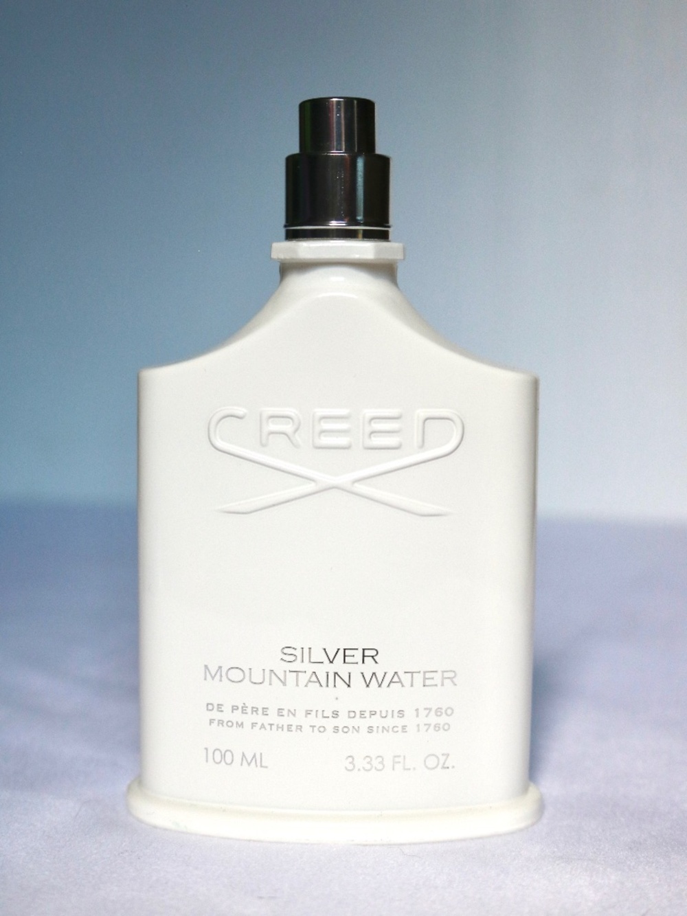 CREED Silver Mountain Water Cologne France Tester 100ml